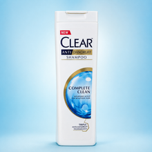 Clear Complete Clean Anti Dandruff Shampoo 185ml & 380ml She Cosmetics®
