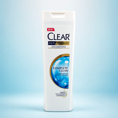 Clear Complete Clean Anti Dandruff Shampoo 185ml & 380ml She Cosmetics®