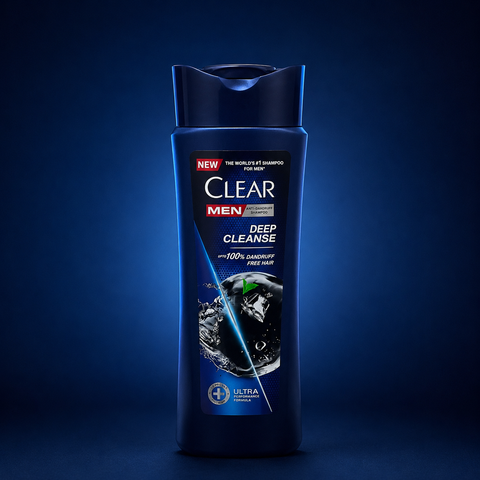 Clear Men Deep Cleanse Anti-Dandruff Shampoo 185ml She Cosmetics®