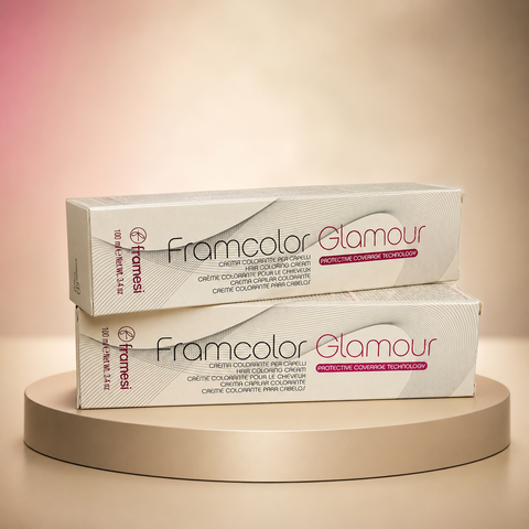 Framesi Framcolor Glamour Permanent Hair Coloring Cream 100ml – Professional Salon Hair Dye | All Shades Available | She Cosmetics®