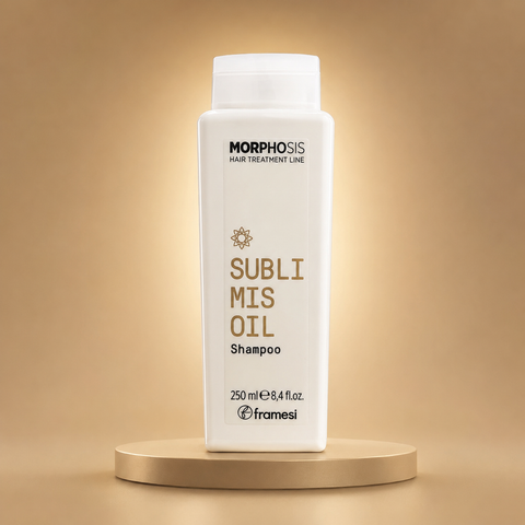 Framesi Morphosis Sublimis Oil Shampoo 250ml – Nourishing Shampoo for Dry & Dehydrated Hair | She Cosmetics®
