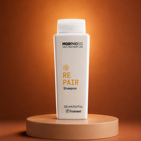 Framesi Morphosis Repair Shampoo 250ml – Professional Shampoo for Damaged Hair She Cosmetics®
