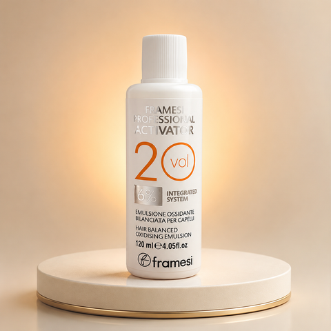 Framesi Professional Activator 20 Vol (6%) Developer 100ml / 120ml She Cosmetics®