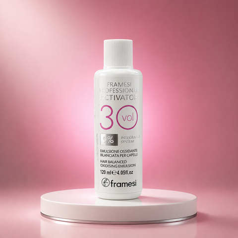 Framesi Professional Activator 30 Vol (9%) Developer 100ml / 120ml She Cosmetics®