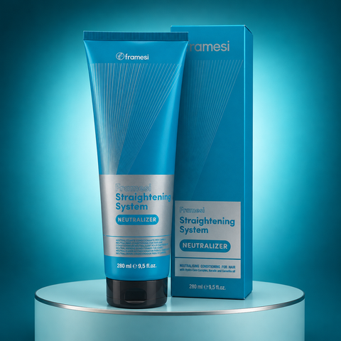 Framesi Straightening System Cream (Neutralizer | Mild | Regular | Strong) 280ml She Cosmetics®