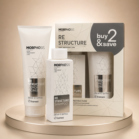 Framesi Morphosis Restructure Shampoo & Conditioner Gift Set 250ml She Cosmetics®
