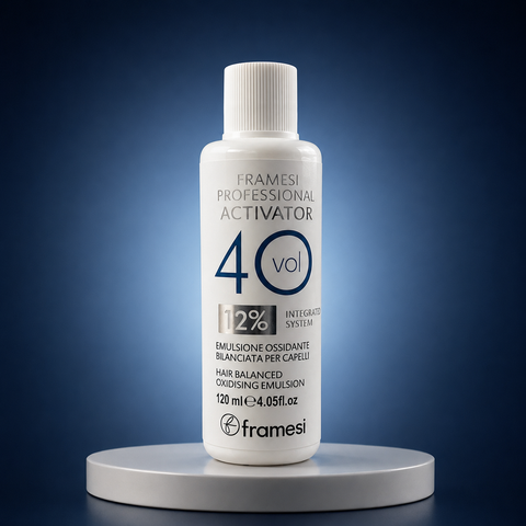 Framesi Professional Activator 40 Vol (12%) Developer 100ml / 120ml She Cosmetics®
