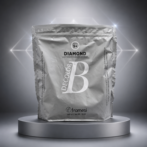 Framesi Decolor B Diamond Lightener Powder No Dust 500g  | She Cosmetics®