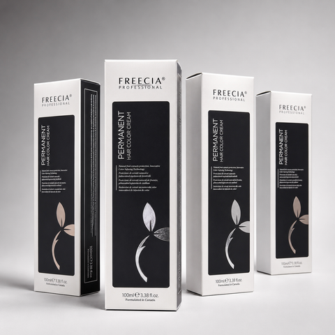Freecia Professional Permanent Hair Color Cream 100ml | She Cosmetics®