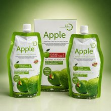 Apple Ammonia-Free Black Hair Cream Clear Water Type (A+B Pouch Set) | She Cosmetics®