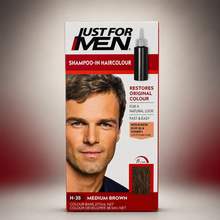Just For Men Shampoo-In Hair Colour | She Cosmetics®
