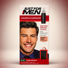 Just For Men Shampoo-In Hair Colour | She Cosmetics®