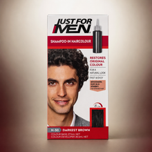Just For Men Shampoo-In Hair Colour | She Cosmetics®