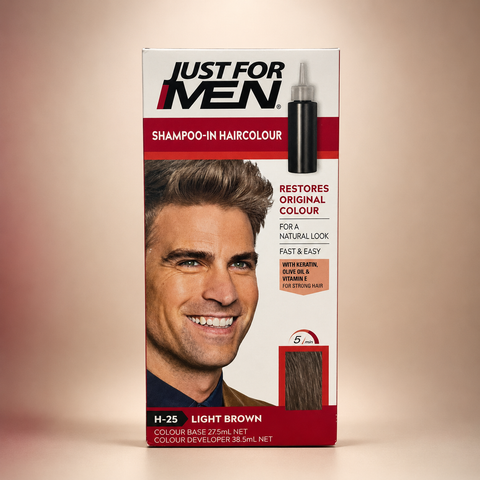 Just For Men Shampoo-In Hair Colour | She Cosmetics®