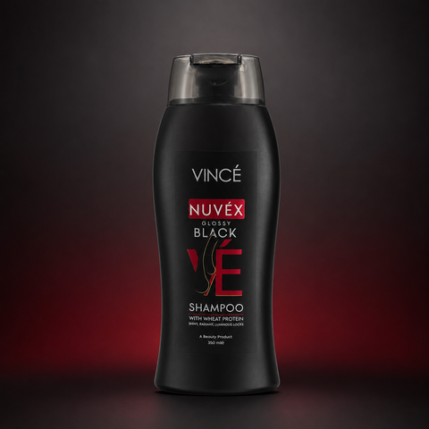 VINCÉ NUVÉX Glossy Black Shampoo 175ml / 350ml She Cosmetics®