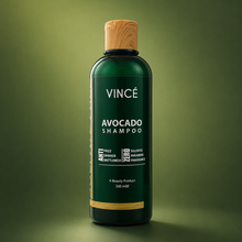VINCÉ Sulfate-Free Shampoo (Olive, Bamboo, Ginger & Avocado) 300ml She Cosmetics®