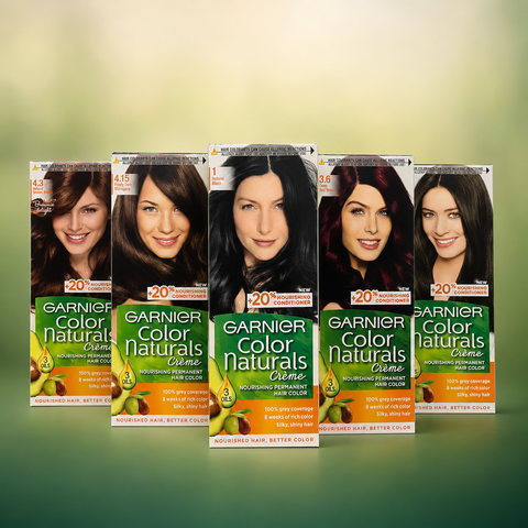 Garnier Color Naturals Crème Permanent Hair Color  | She Cosmetics®