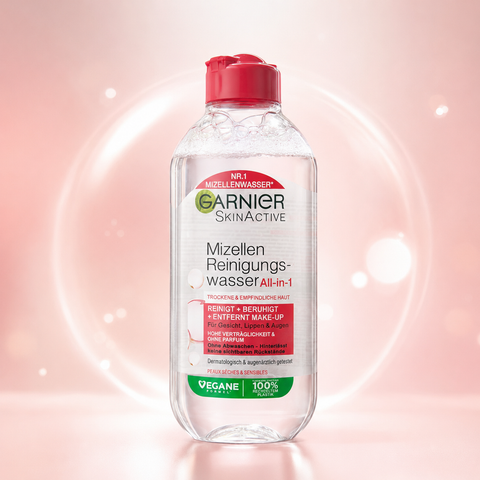 Garnier SkinActive Micellar Cleansing Water All-in-1 Sensitive Skin 400ml She Cosmetics®