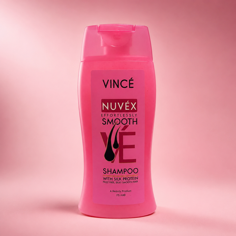 VINCÉ NUVÉX Effortlessly Smooth Shampoo with Silk Protein (175ml / 350ml) | She Cosmetics®