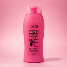VINCÉ NUVÉX Effortlessly Smooth Shampoo with Silk Protein (175ml / 350ml) | She Cosmetics®