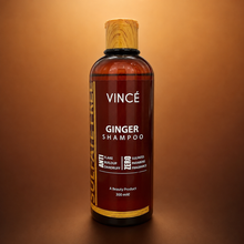 VINCÉ Sulfate-Free Shampoo (Olive, Bamboo, Ginger & Avocado) 300ml She Cosmetics®