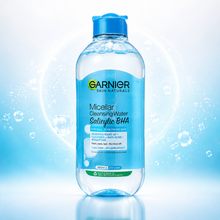 Garnier Skin Naturals Micellar Cleansing Water Salicylic BHA for Acne-Prone Skin 125ml & 400ml | She Cosmetics®