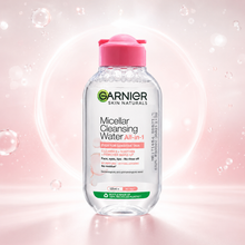 Garnier Skin Naturals Micellar Cleansing Water All-in-1 for Sensitive Skin 125ml & 400ml | She Cosmetics®