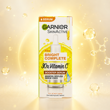 Garnier SkinActive Bright Complete 30X Vitamin C Booster Serum (15ml / 30ml) | She Cosmetics®