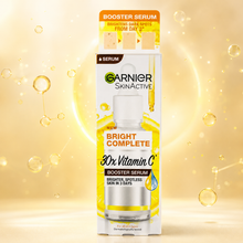 Garnier SkinActive Bright Complete 30X Vitamin C Booster Serum (15ml / 30ml) | She Cosmetics®