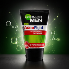 Garnier Men AcnoFight 6-in-1 Anti-Pimple Face Wash (50ml / 100ml) | She Cosmetics®