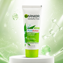 Garnier SkinActive Pure Active Neem Purifying Face Wash for Normal to Oily Skin (50ml / 100ml) | She Cosmetics®