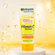 Garnier SkinActive Bright Complete Vitamin C Face Wash (100ml, 50ml) | She Cosmetics®