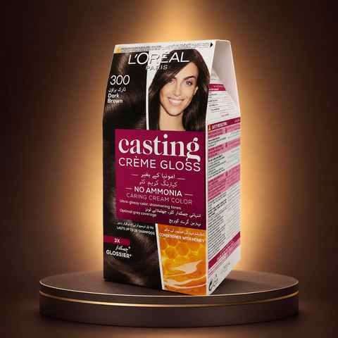 L'Oréal Paris Casting Crème Gloss No Ammonia Hair Color (Multiple Shades Available) She Cosmetics®