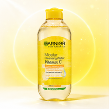 Garnier Skin Naturals Micellar Cleansing Water Vitamin C for Dull & Sensitive Skin 125ml & 400ml | She Cosmetics®