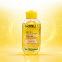 Garnier Skin Naturals Micellar Cleansing Water Vitamin C for Dull & Sensitive Skin 125ml & 400ml | She Cosmetics®