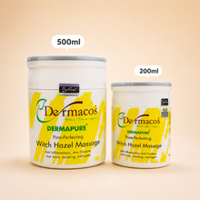 Dermacos Witch Hazel Massage Cream 200g & 500g | SHE Cosmetics®