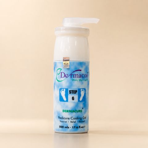 Dermacos Pedi Cooling Gel 500ml | SHE Cosmetics®
