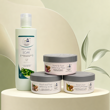 Dr. Derma Professional Hand & Foot Whitening Mani Pedi Kit (120ml, 300ml & 500ml Variants) – She Cosmetics®