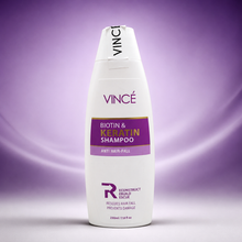 Vince Biotin & Keratin Anti Hair Fall Shampoo (115ml, 230ml) She Cosmetics®