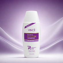 Vince Biotin & Keratin Anti Hair Fall Shampoo (115ml, 230ml) She Cosmetics®