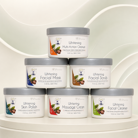 Dr. Derma Professional Whitening Facial Kit 120ml (Pack of 5 & Pack of 6) – She Cosmetics®