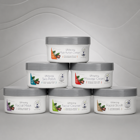 Dr. Derma Whitening Facial Kit Pack of 5 & 6 (120ml Each) She Cosmetics®