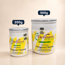 Dermacos Hexagonal Cleanser 200g & 500g | SHE Cosmetics®
