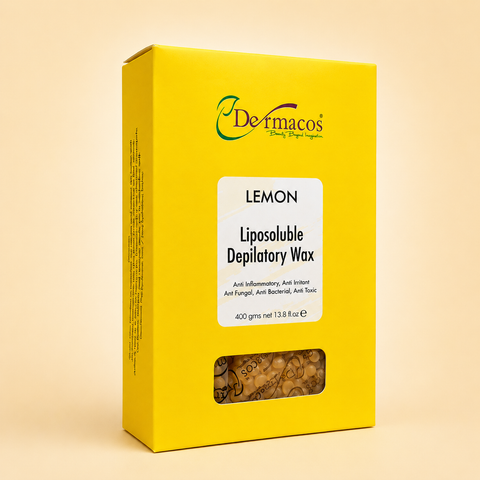 Dermacos Hot Wax Lemon 200g & 400g | SHE Cosmetics®