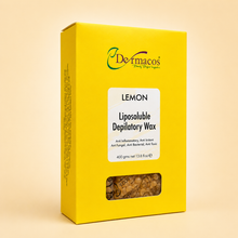 Dermacos Hot Wax Lemon 200g & 400g | SHE Cosmetics®