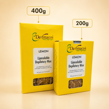 Dermacos Hot Wax Lemon 200g & 400g | SHE Cosmetics®
