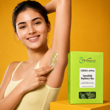 Dermacos Hot Wax Apple 200g & 400g | SHE Cosmetics®