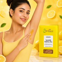 Dermacos Hot Wax Lemon 200g & 400g | SHE Cosmetics®