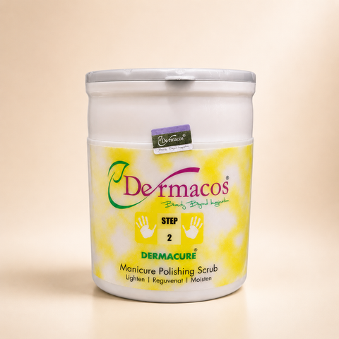 Dermacos Manicure Polishing Scrub 200g | She Cosmetics®
