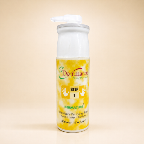 Dermacos Manicure Purifying Soak 500ml | SHE Cosmetics®